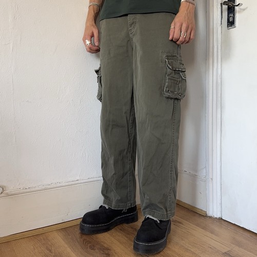 Pantaloni cargo animalier