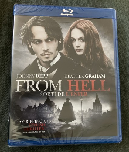 From hell johnny depp - hell, ray