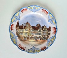 Piatto Ceramica Strada Delle