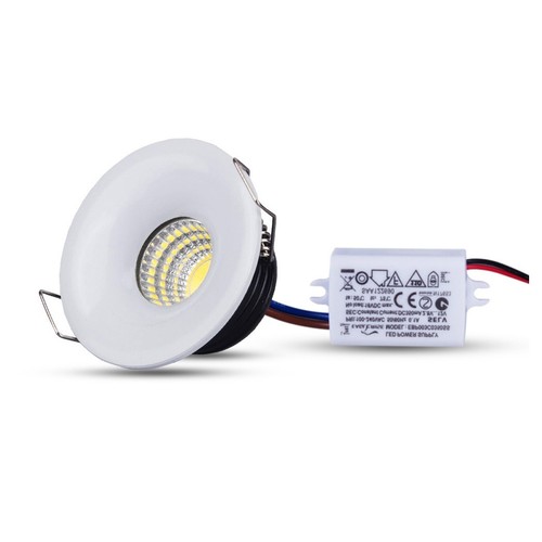 Mini faretto led cob da - led,