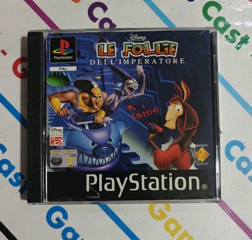 Ps1 disney follie - disney, le