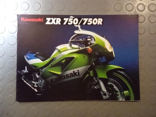 Depliant catalogo kawasaki zxr - kawasaki,