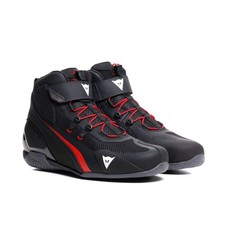 Dainese Herian Aria Scarpe Moto (Nero/Rosso) TG:43