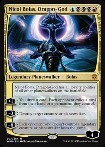 Mtg magic nicol bolas - magic,