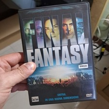 Dvd - Final Fantasy - Animazione Columbia Tristar Pictures - ex noleggio 7/10