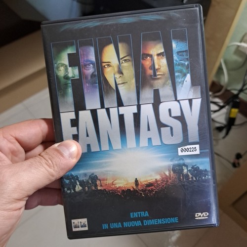 Dvd final fantasy - -,