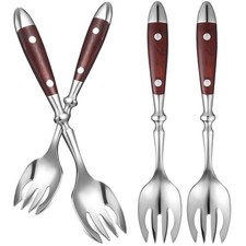 4 Pcs Forchette Da Insalata