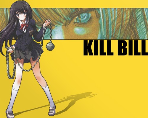 Poster film kill bill - film, stampa
