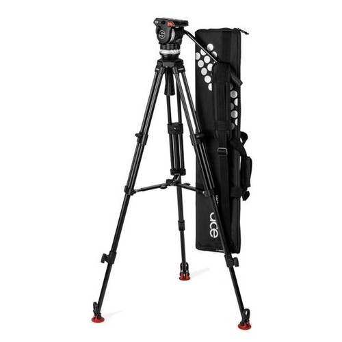 Sachtler cavalletto treppiede - sachtler,