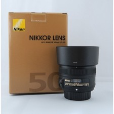 Nikon AF-S NIKKOR 50 mm f/1.8G