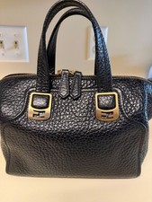 Borsa a mano Fendi nera