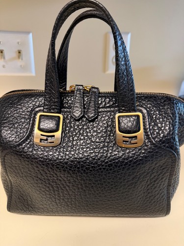 Borsa mano fendi nera - fendi,