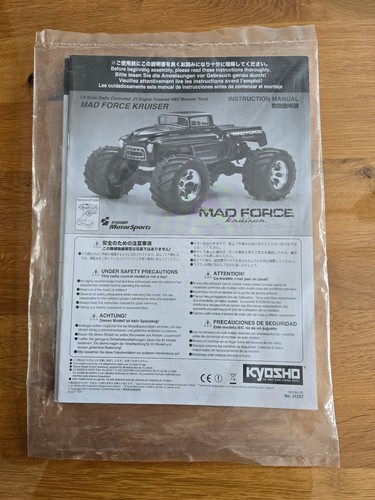 Kyosho mad force kruiser - kyosho,