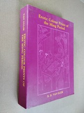 Robert Hans van Gulik - Erotic Colour Prints of the Ming Period - Raro