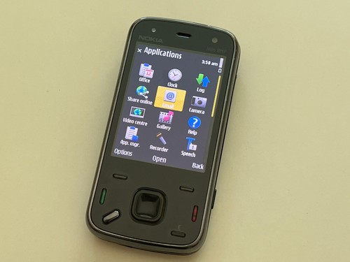 Cellulare nokia n86 - cellulare, blu