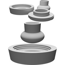 Ugello Getto Ingresso per MSPA