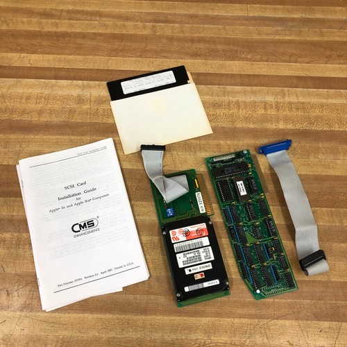 Scheda interfaccia cms scsi - scheda, di