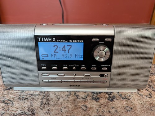 Radio sveglia timex tmx1 - sveglia,