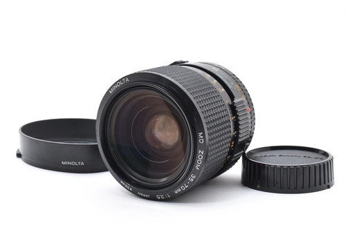 Minolta nuovo obiettivo - minolta,