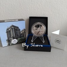 10 euro Francia 2025 Notre Dame di Parigi Unesco Argento PROOF FS BE PP AG
