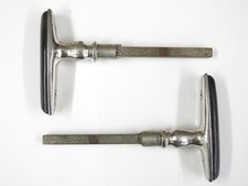 2x Maniglia Porta Portiera Anteriore Destra Sinistra Fiat 501 509 Ricambi Epoca