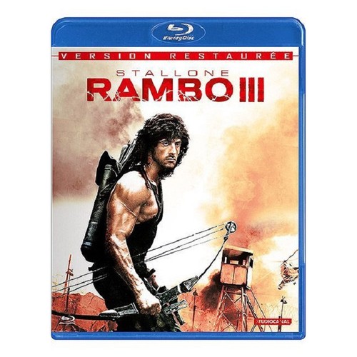 Rambo iii blu ray - iii, blu-ray
