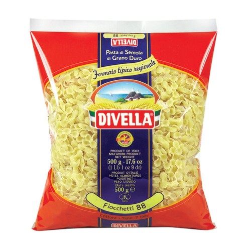 Fiocchetti divella 500 - n., 88
