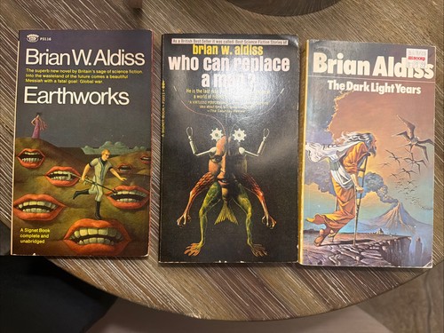 Brian aldiss vtg - brian,