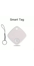 LOCALIZZATORE GPS SMART TAG APPLE FINDMY BLUETOOTH IMPERMEABILE TRACKER  (Nero )