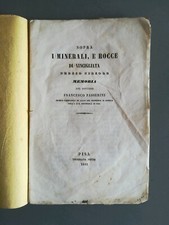 Sopra i minerali e rocce di