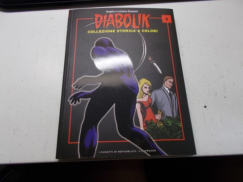 Diabolik collezione storica - 6°diabolik,
