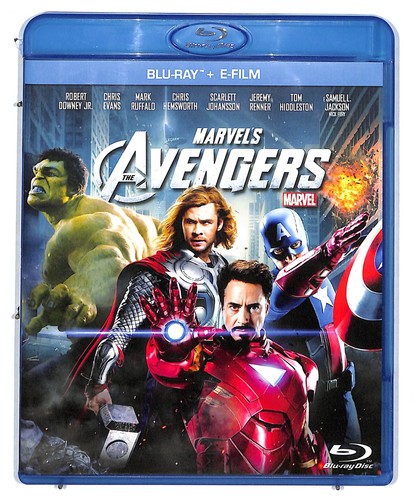 Ebond the avengers blu ray - the,