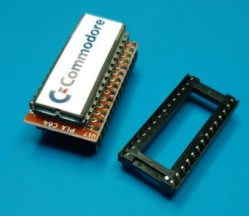 Commodore pla c64 - pla, with