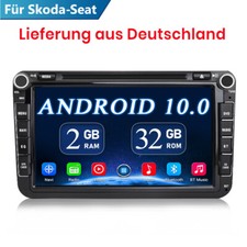 Autoradio 8 core DAB + Android 10 GPS CD per VW Passat Golf 5/6 Polo Tiguan Touran
