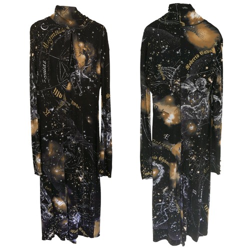 Abito lungo roberto cavalli - abito, fw