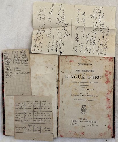 Libro elementare lingua - elementare, di