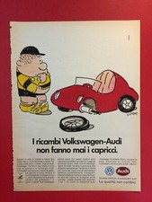 (C8) AUDI VOLKSWAGEN DICKENS AUTO CAR VERBA Pubblicità Advertising Ads Werbung