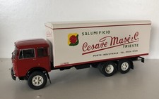DE AGOSTINI 1:43 Camion d'epoca Trucks OM Titano 6x2 SALUMINFICIO CESARE MASE'