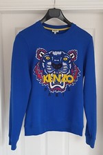 FELPA UOMO KENZO PARIS XS Blu