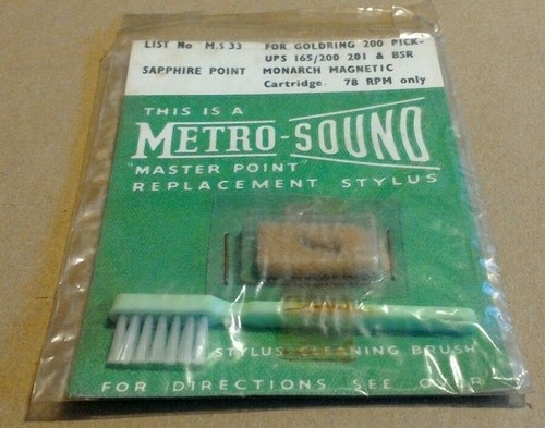 Metro sound 33 anello - m.s.33,