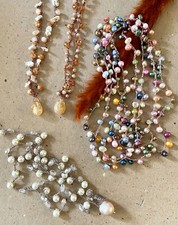 Collana Uncinetto Filato