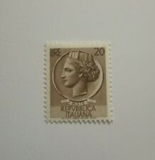 Francobolli Italia 1955 -