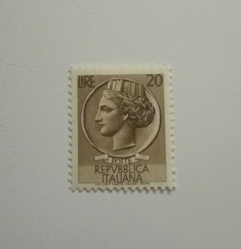 Francobolli italia 1955 - italia,