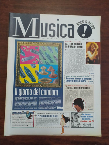 Rivista musica rock - &, altro