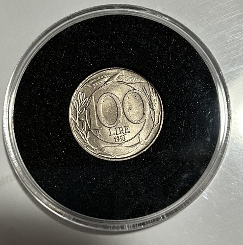 100 lire 1993 - lire,