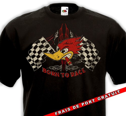 Shirt born race - born,