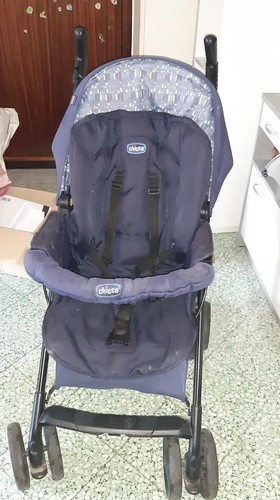 Passeggino trio usato chicco - passeggino,