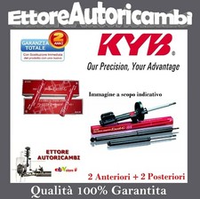KIT 4 AMMORTIZZATORI KAYABA