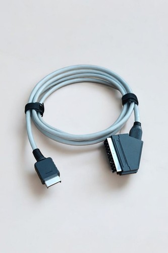 Rgb scart cable for ps2 - scart,
