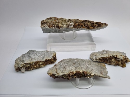 Minerali lotto 4siderite - minerali◇lotto, n.4siderite